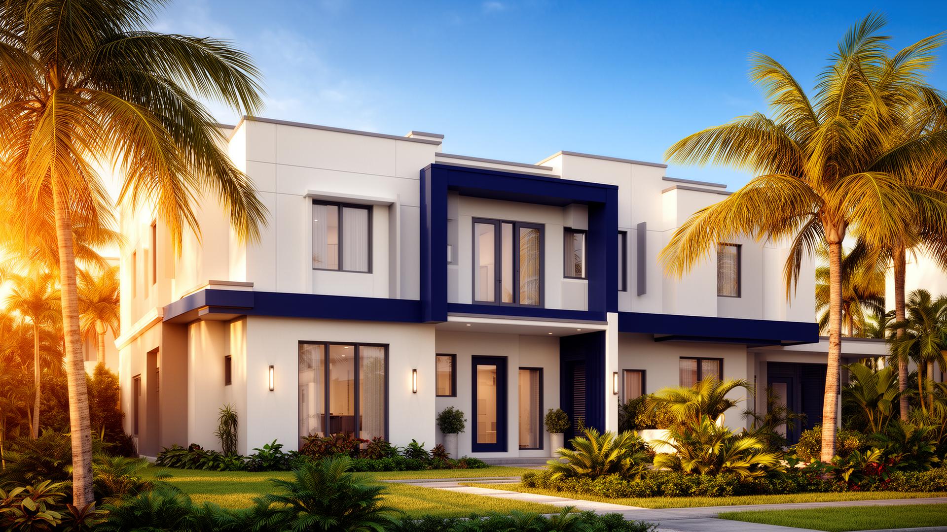 Luxury townhome at Palm Cay