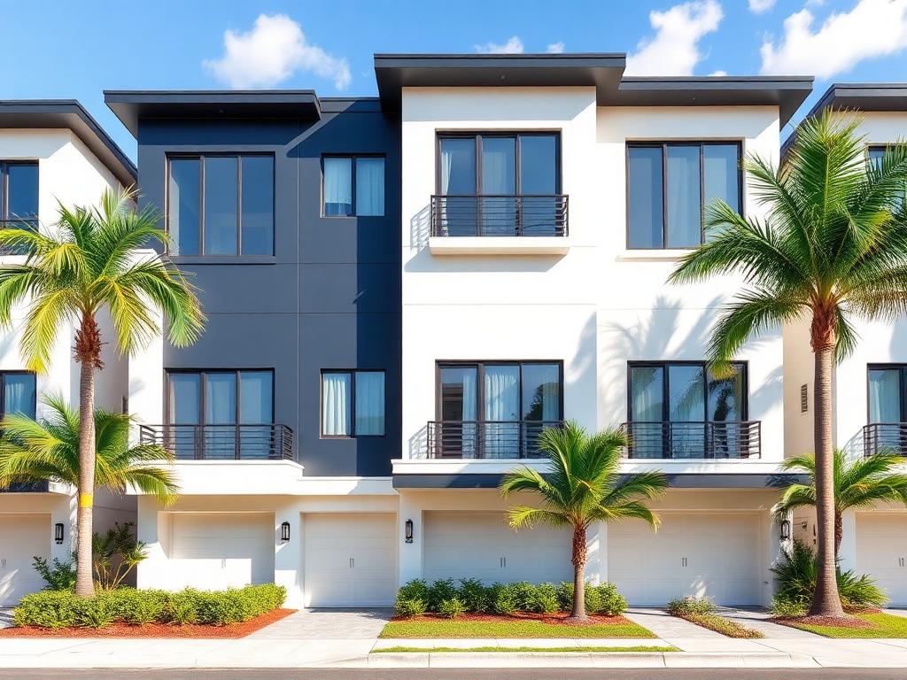 Angelo Model townhome