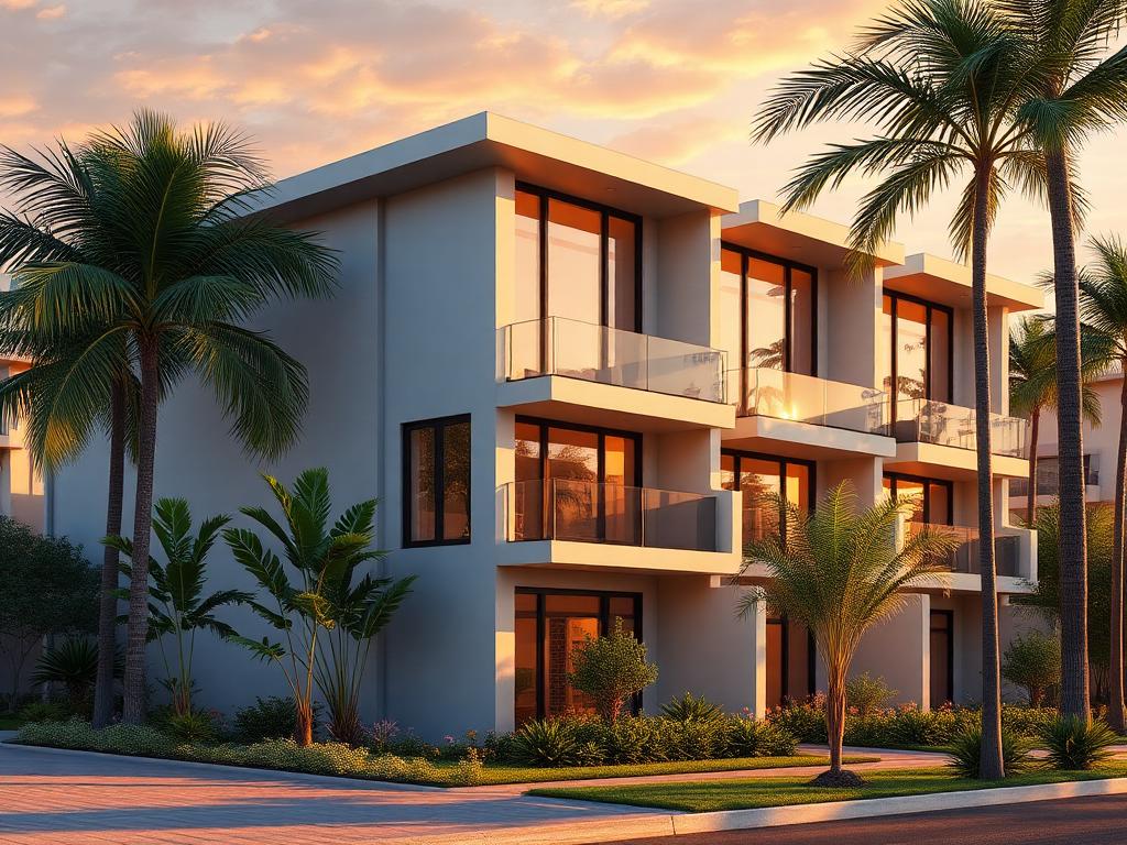 Archer Model townhome