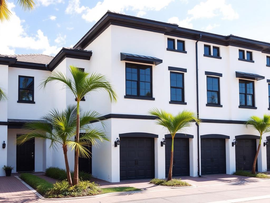 Harris Model townhome