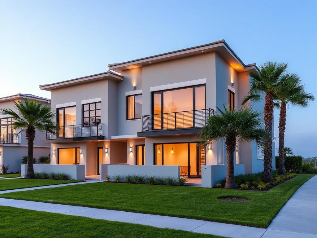 Roby Model townhome