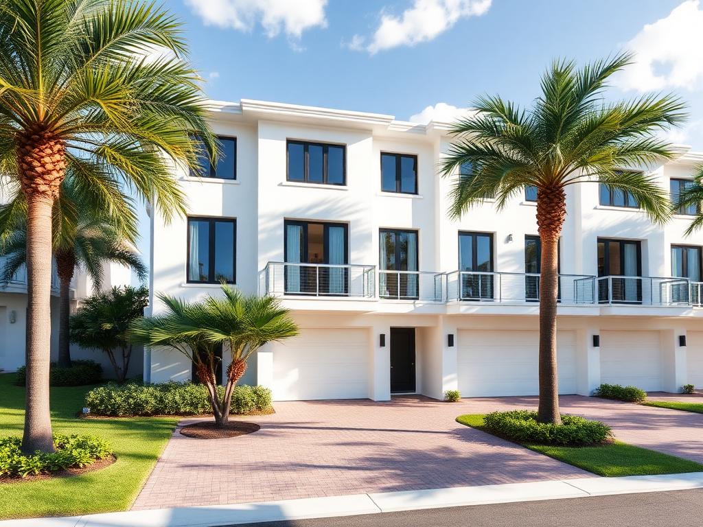 Wittkop Model townhome